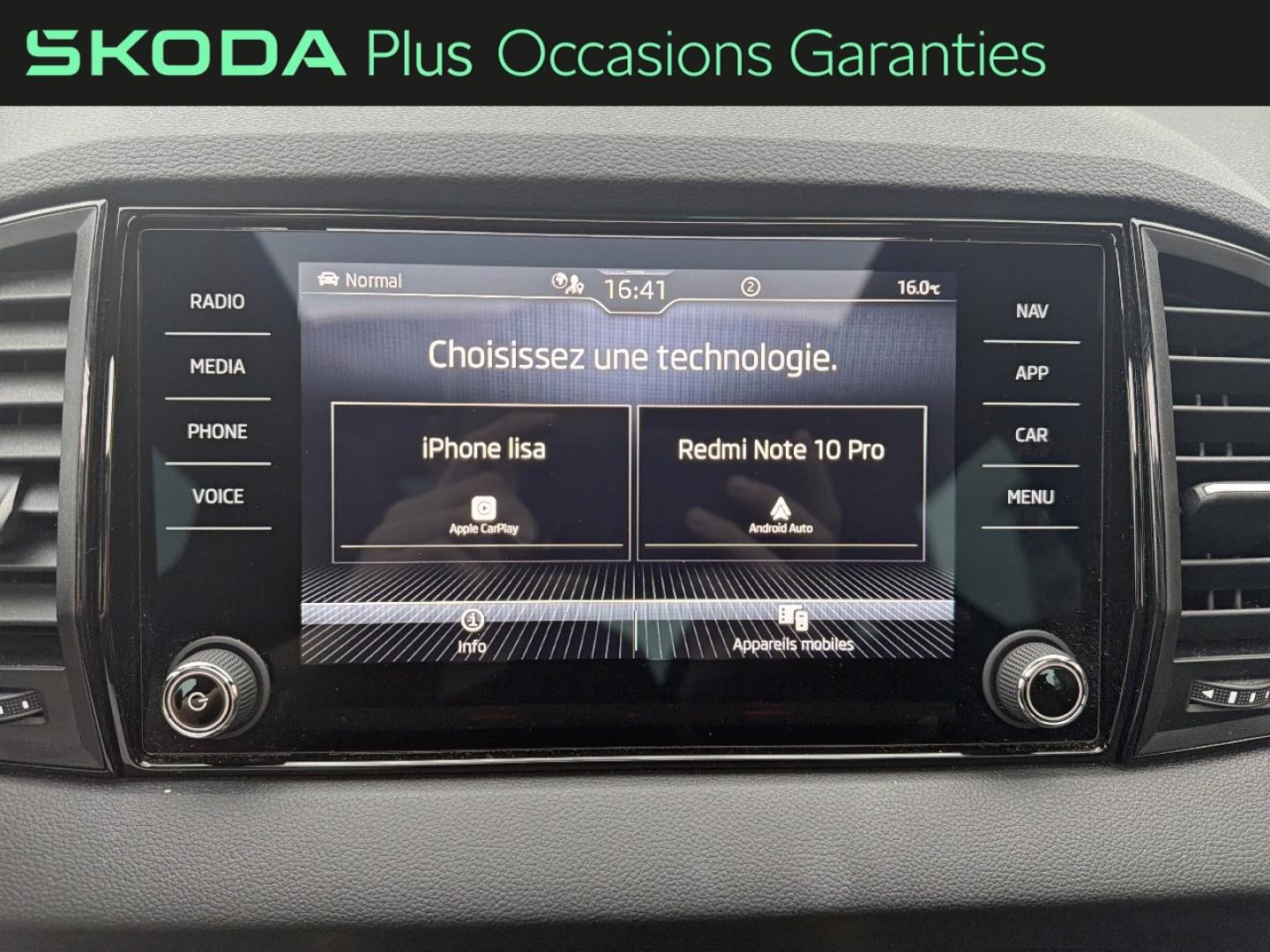 Voitures occasions ŠKODA KAROQ Sportline Tomblaine