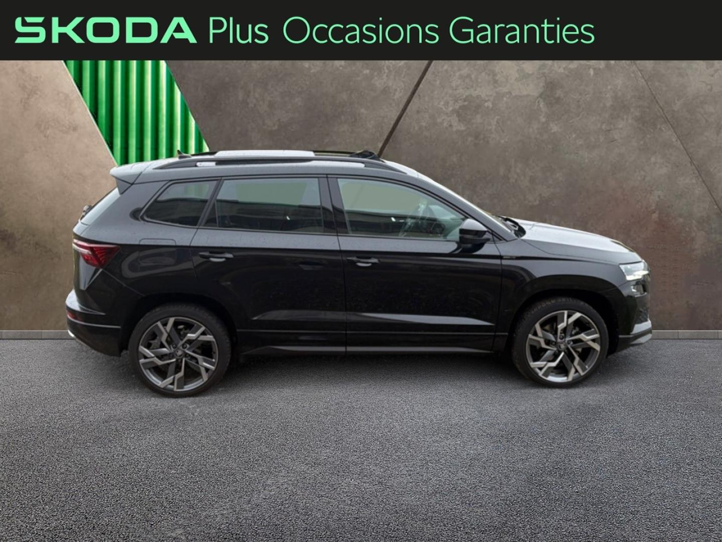Voitures occasions ŠKODA KAROQ Sportline Tomblaine