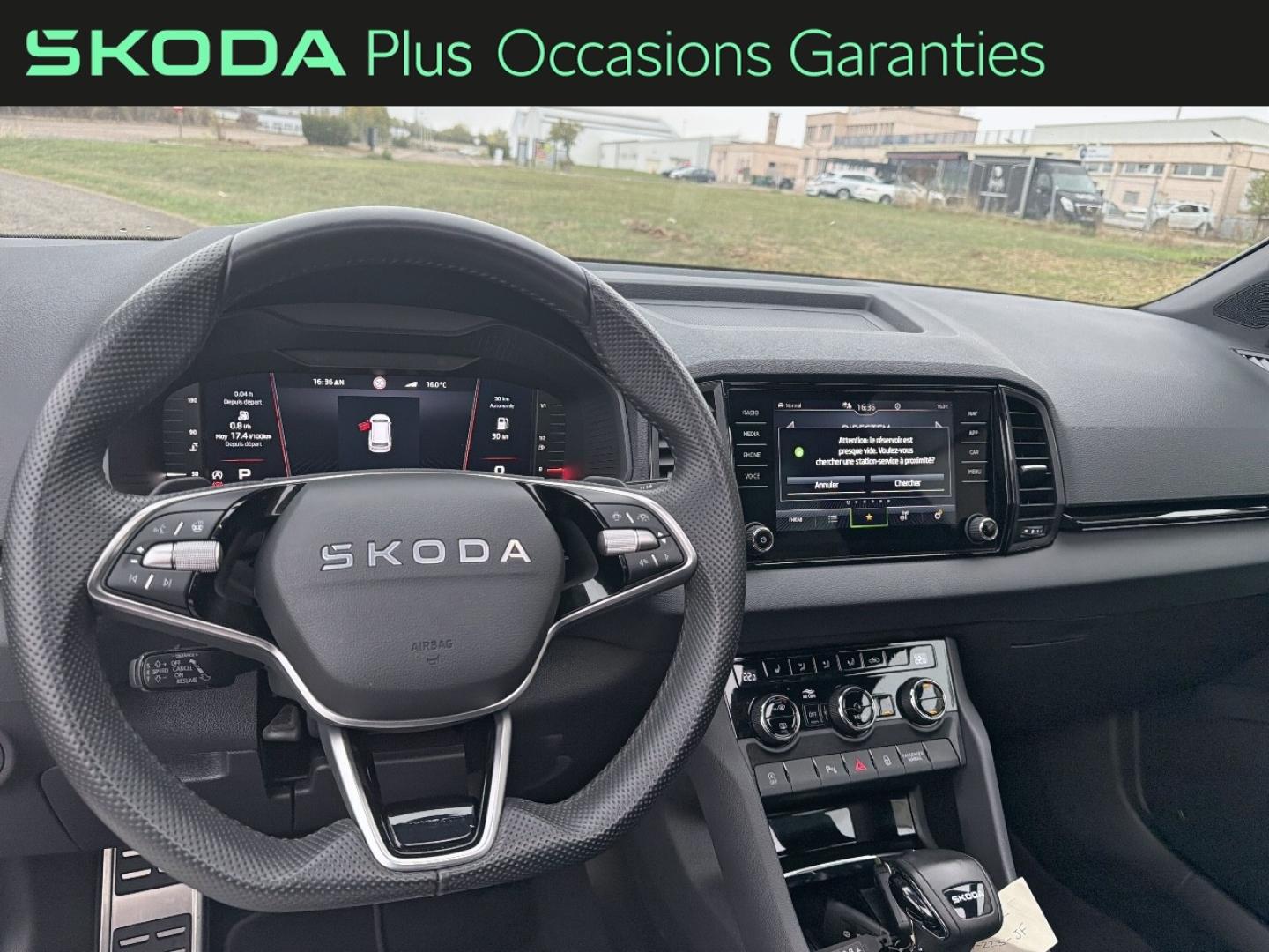 Voitures occasions ŠKODA KAROQ Sportline Metz