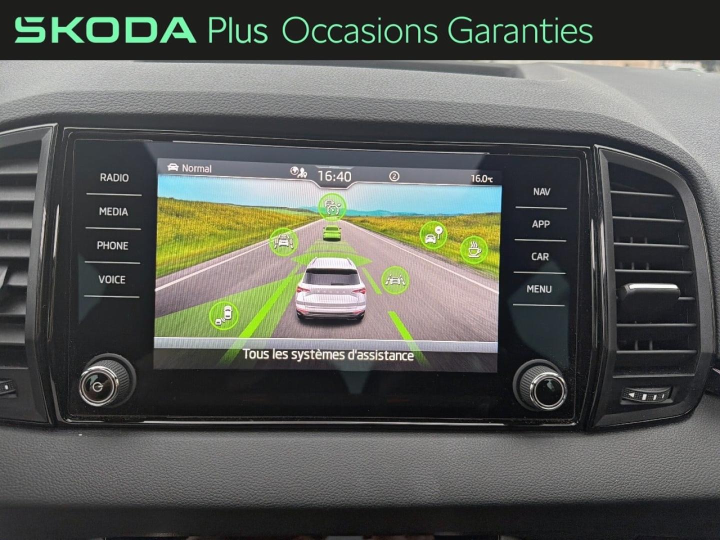 Voitures occasions ŠKODA KAROQ Sportline Tomblaine