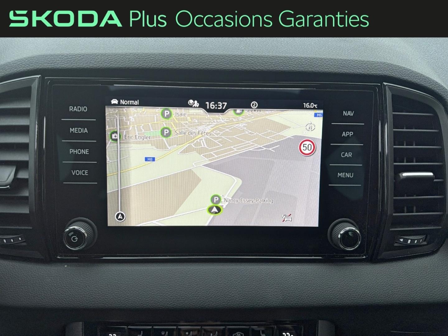 Voitures occasions ŠKODA KAROQ Sportline Tomblaine