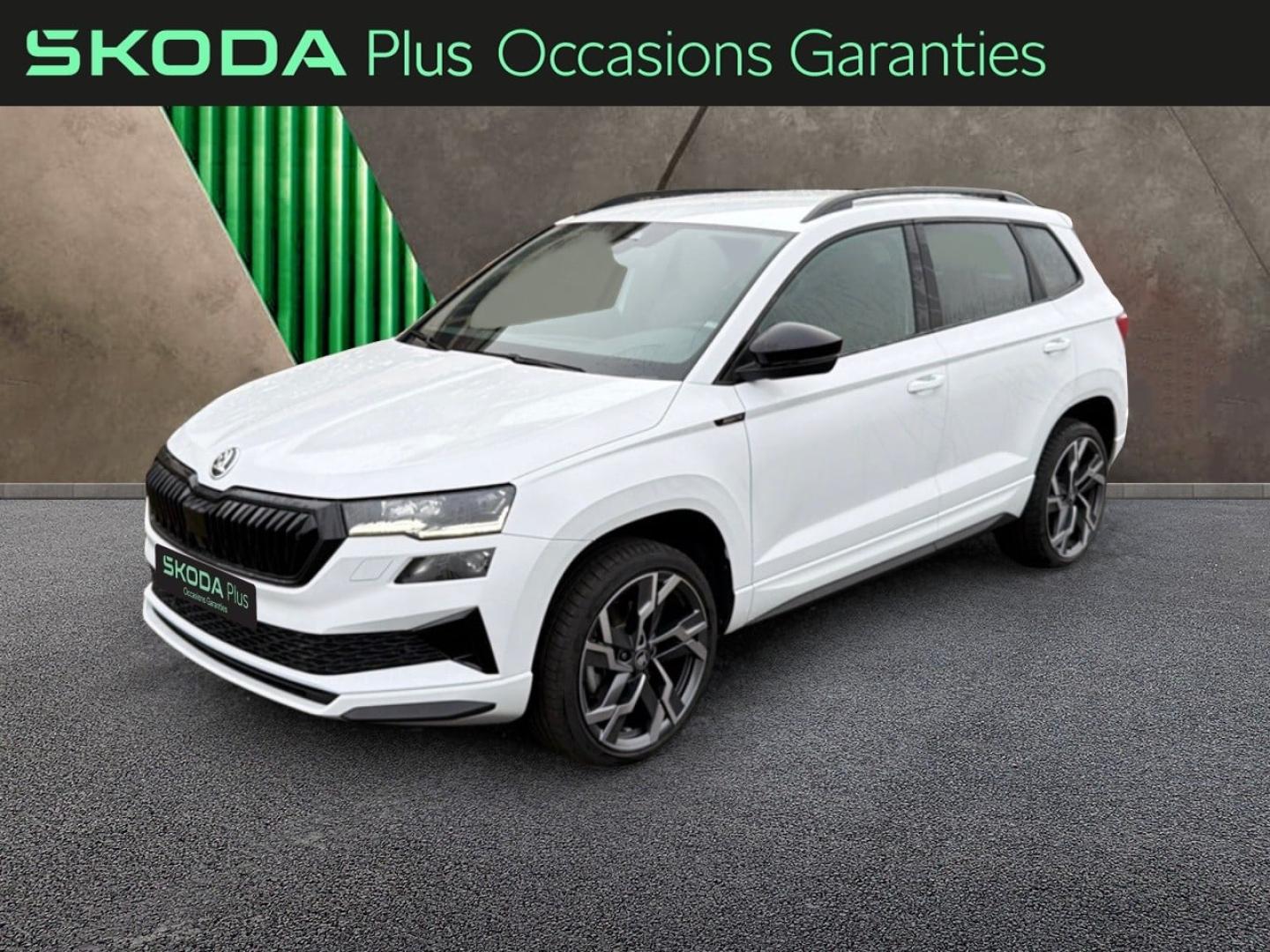 Voitures occasions ŠKODA KAROQ Sportline Tomblaine