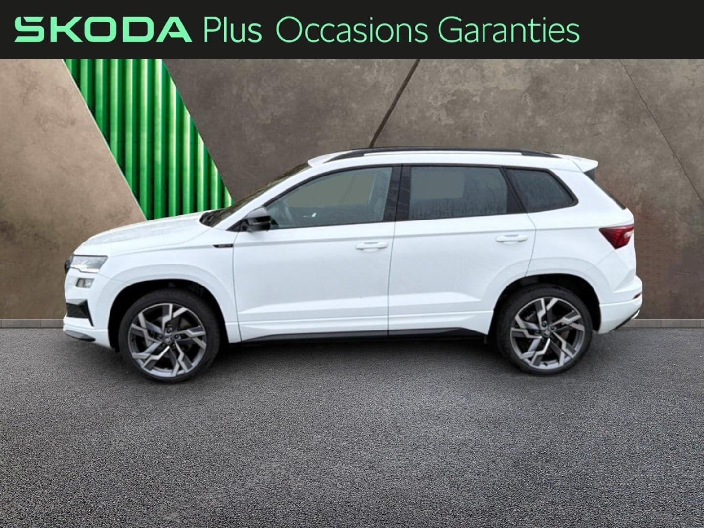 Voitures occasions ŠKODA KAROQ Sportline Sarreguemines