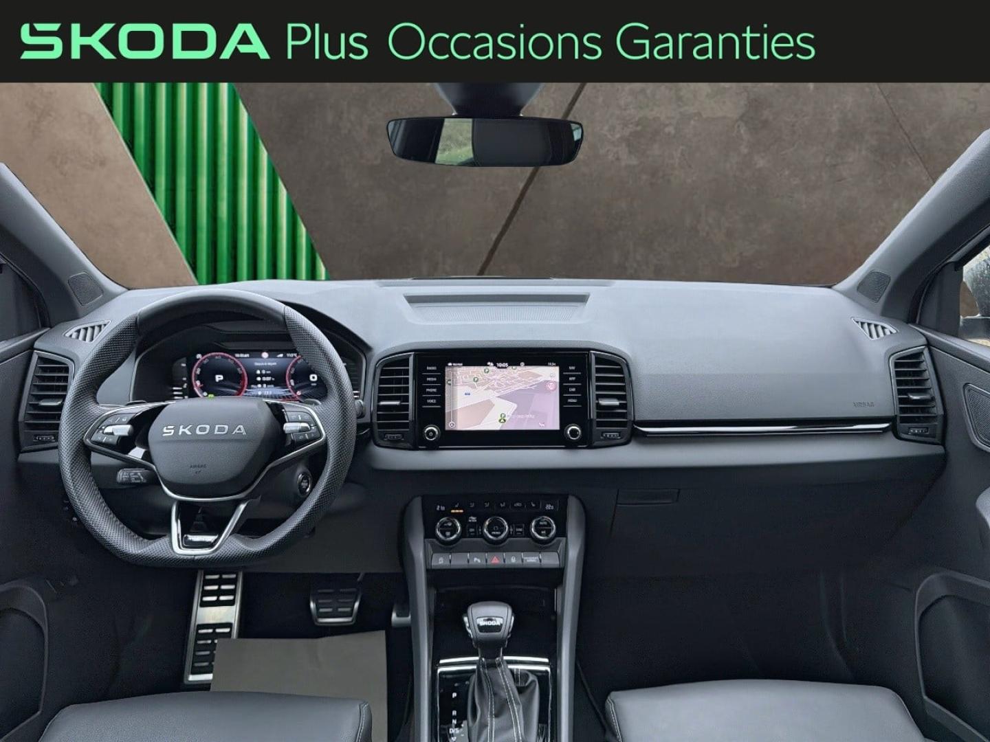 Voitures occasions ŠKODA KAROQ Sportline Tomblaine