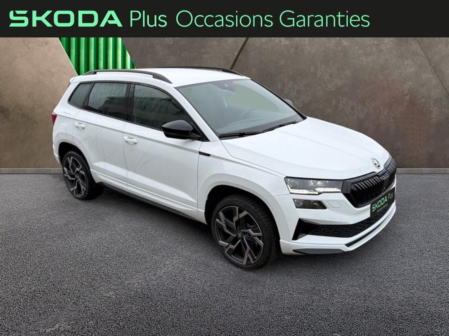 Voitures occasions ŠKODA KAROQ Sportline Tomblaine