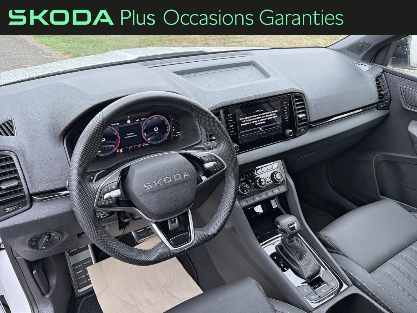 Voitures occasions ŠKODA KAROQ Sportline Sarreguemines