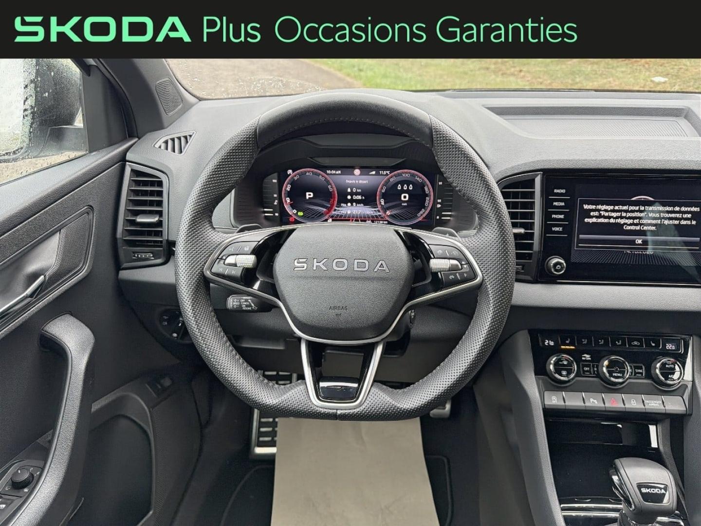 Voitures occasions ŠKODA KAROQ Sportline Sarreguemines