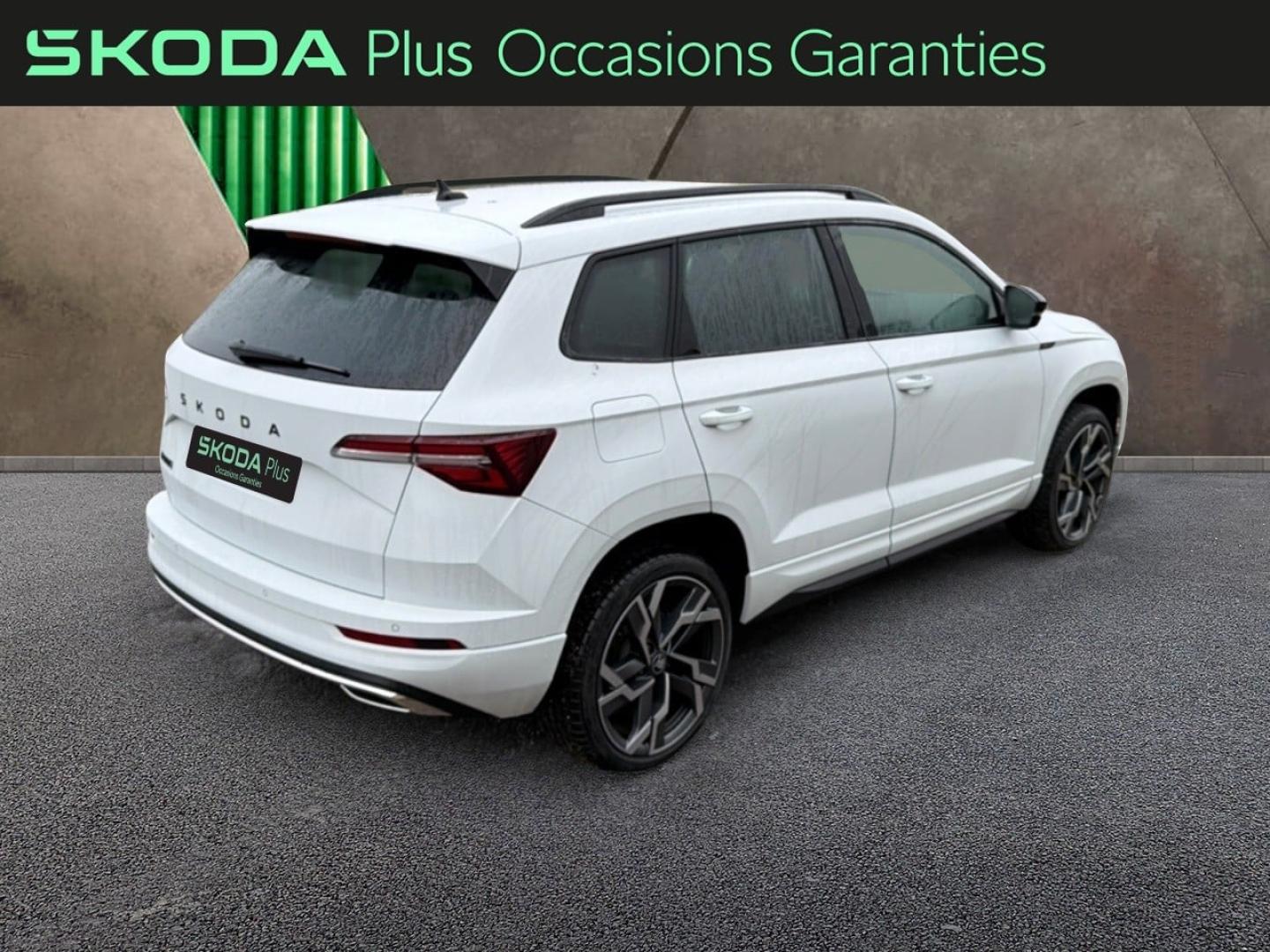 Voitures occasions ŠKODA KAROQ Sportline Tomblaine
