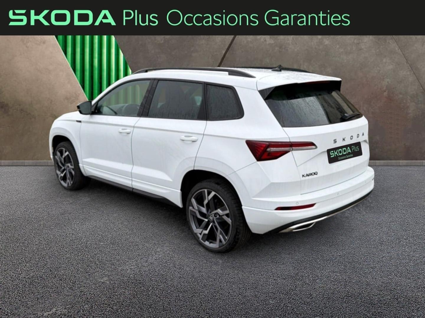 Voitures occasions ŠKODA KAROQ Sportline Sarreguemines