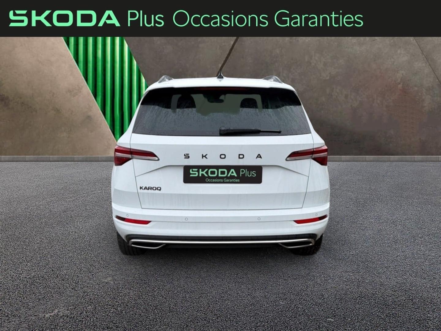 Voitures occasions ŠKODA KAROQ Sportline Tomblaine