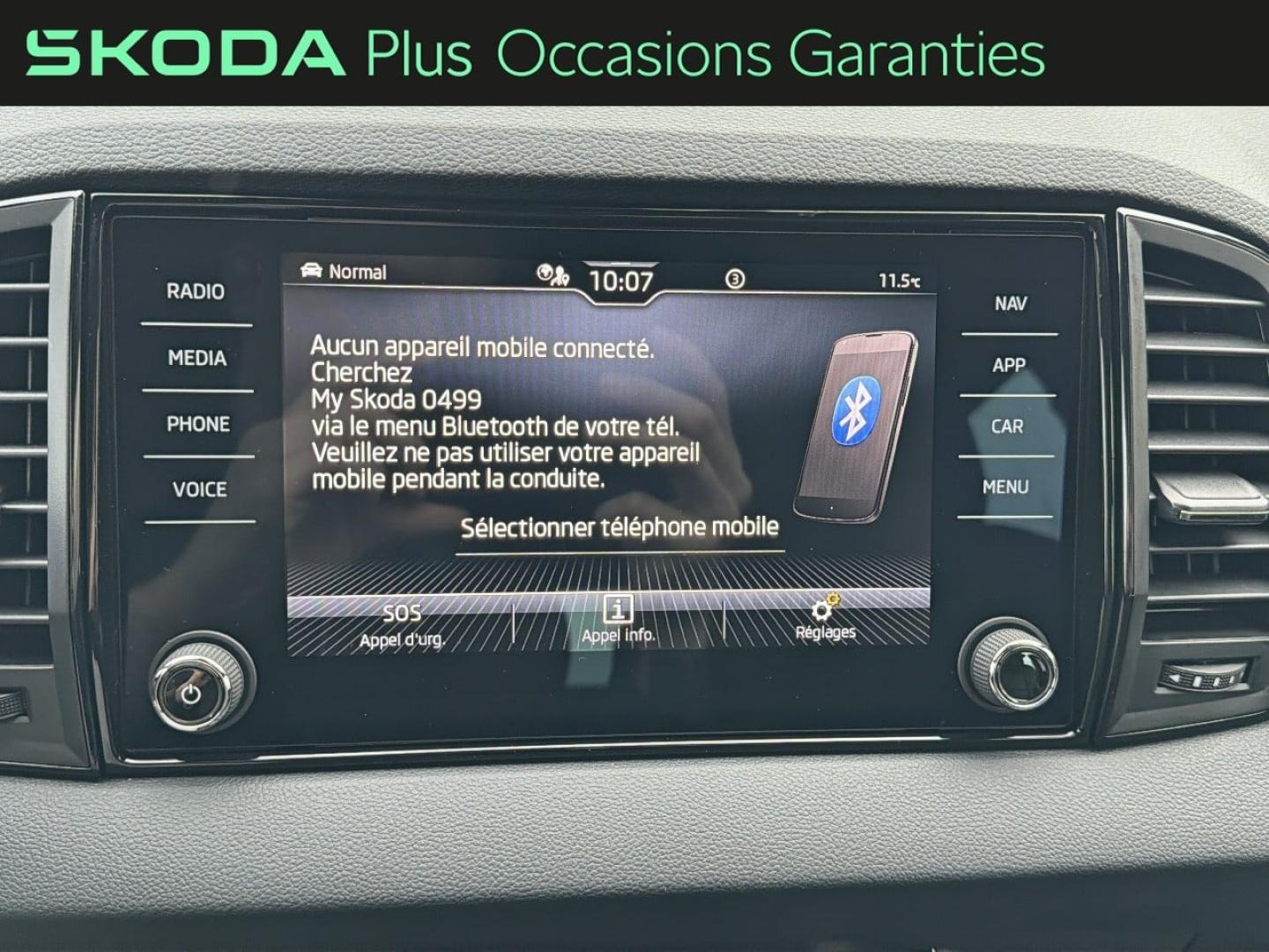 Voitures occasions ŠKODA KAROQ Sportline Tomblaine