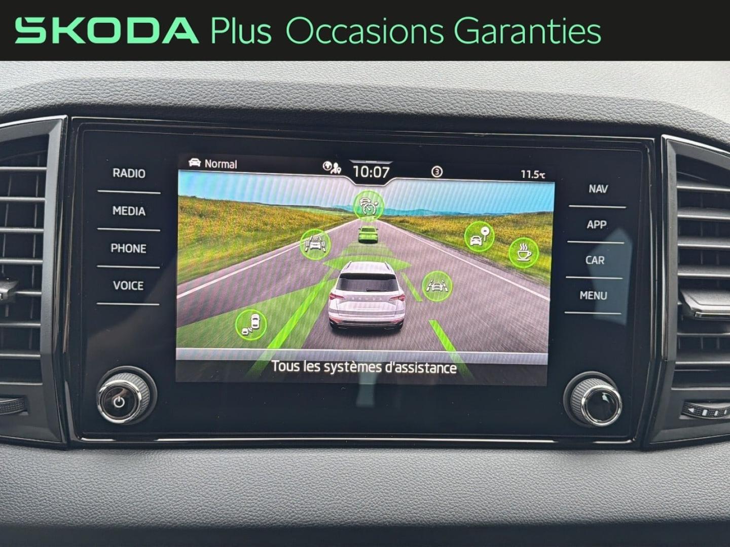 Voitures occasions ŠKODA KAROQ Sportline Tomblaine