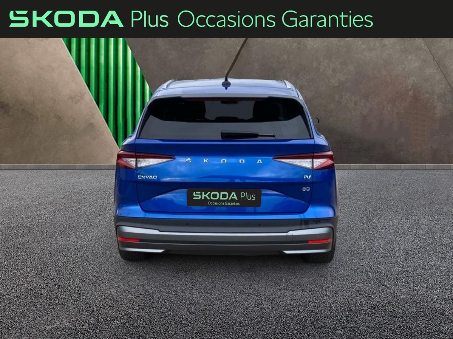 Voitures occasions ŠKODA ENYAQ Base Tomblaine