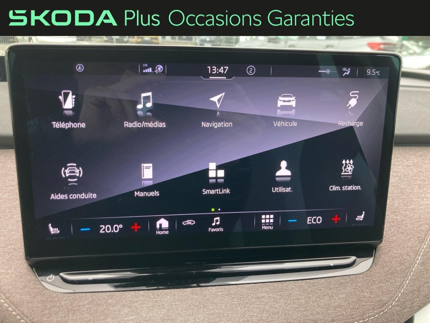 Voitures occasions ŠKODA ENYAQ Base Thionville