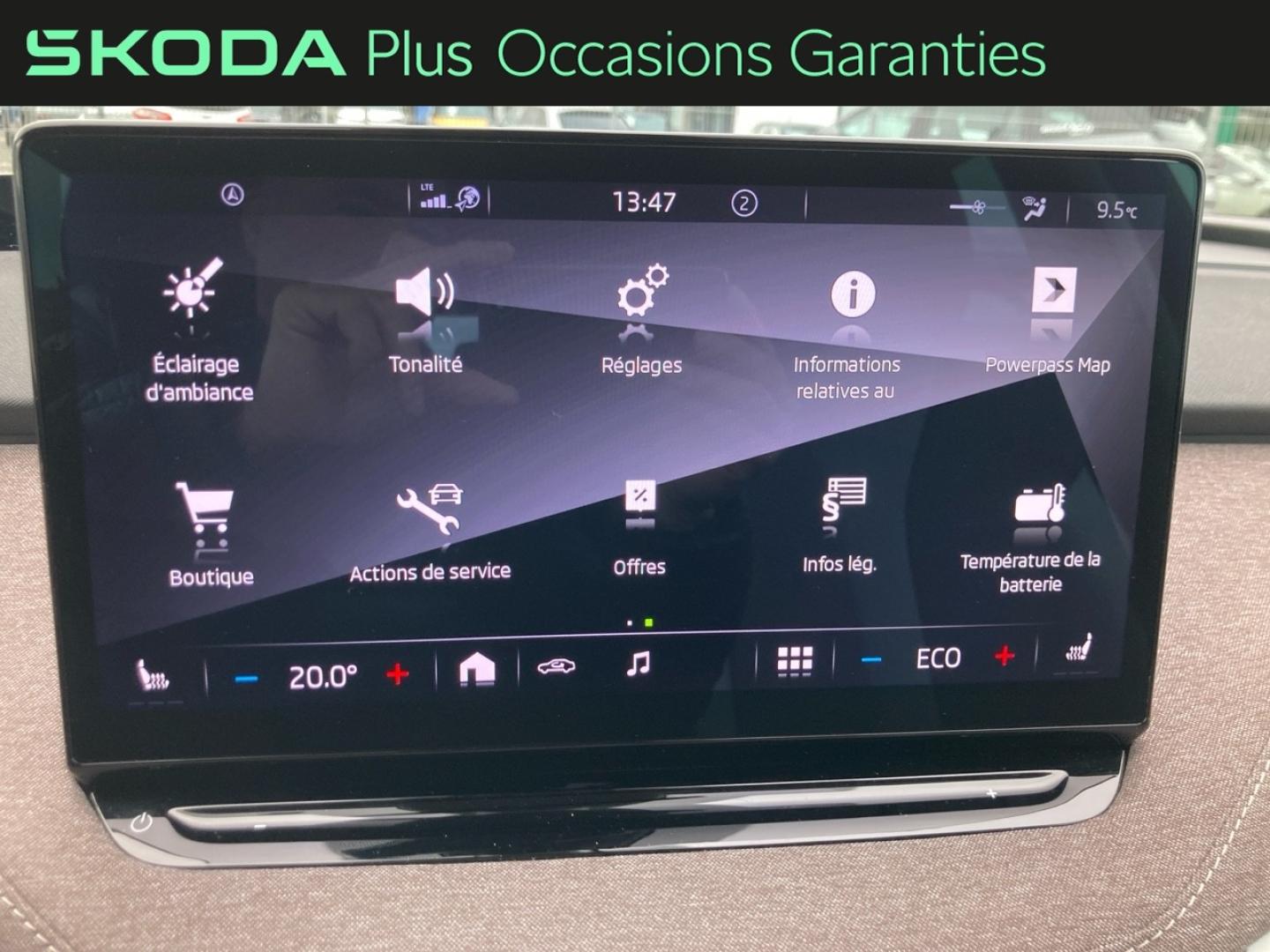 Voitures occasions ŠKODA ENYAQ Base Tomblaine