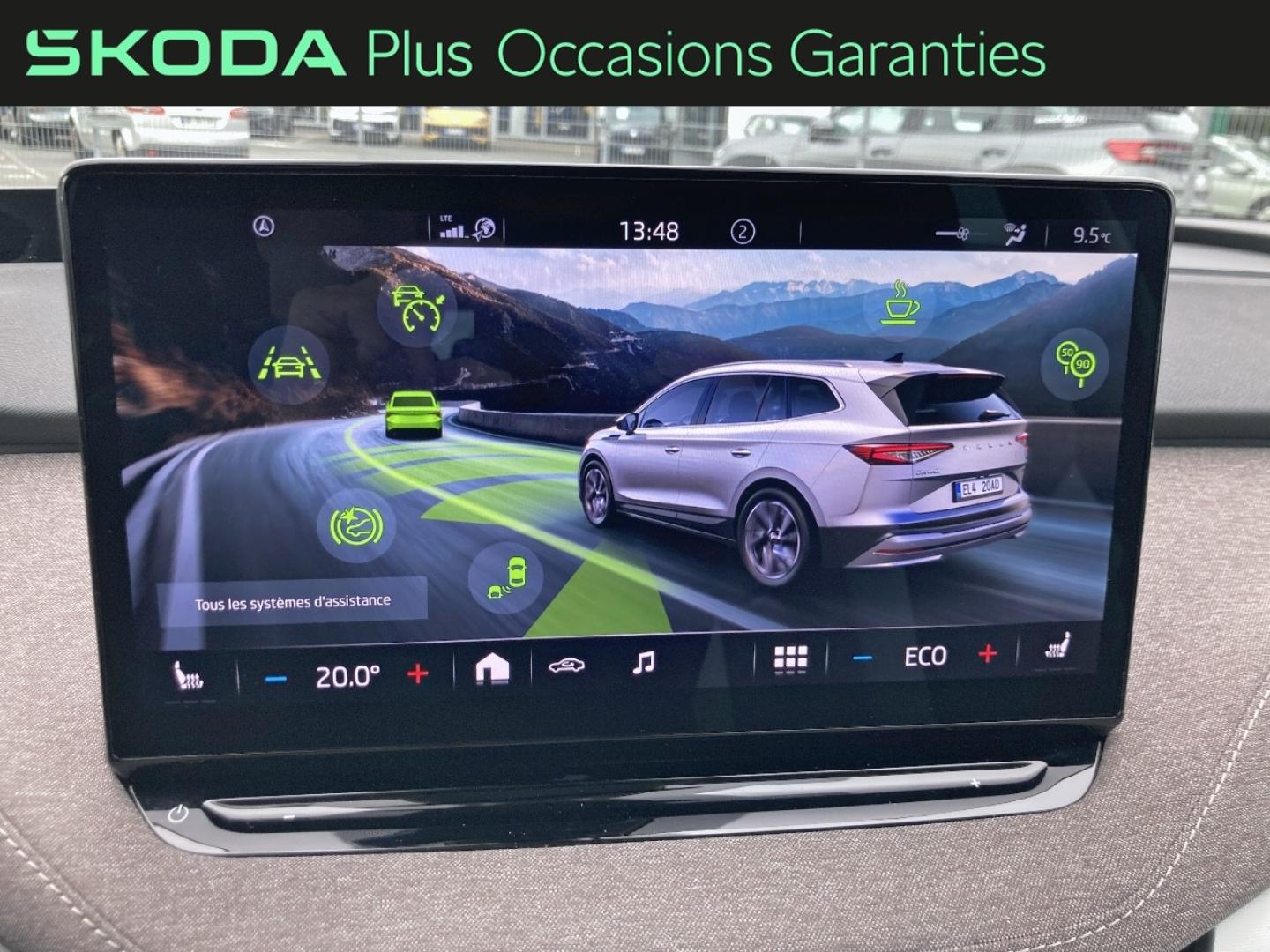 Voitures occasions ŠKODA ENYAQ Base Tomblaine
