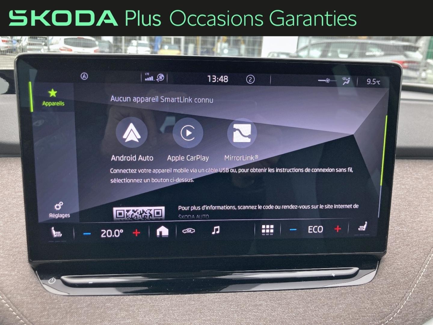 Voitures occasions ŠKODA ENYAQ Base Tomblaine