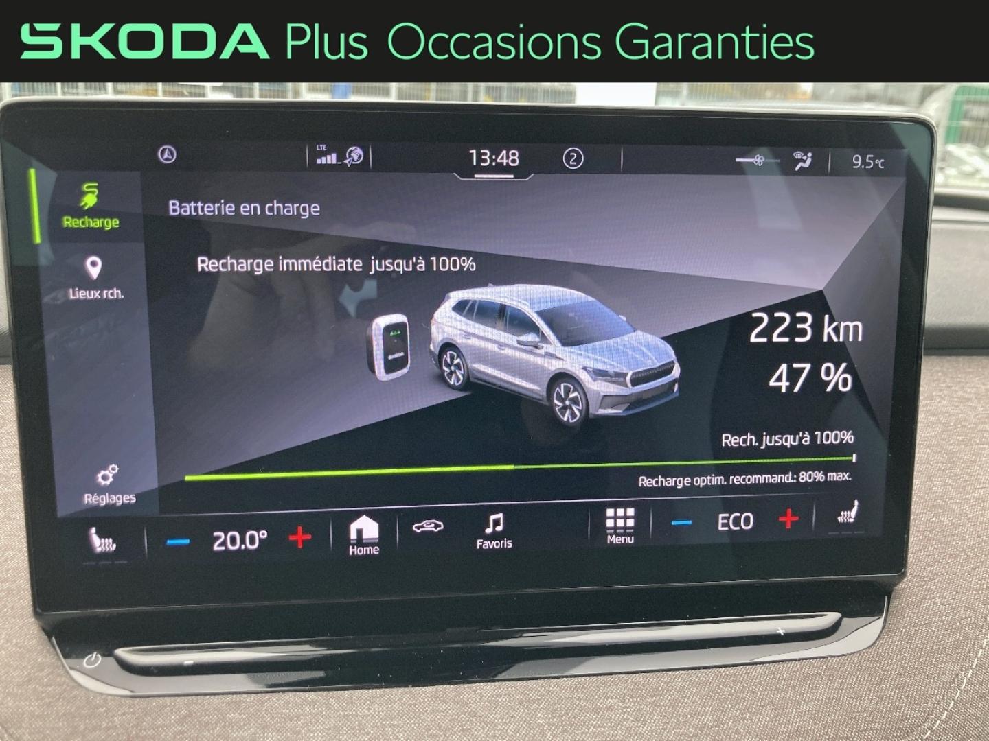 Voitures occasions ŠKODA ENYAQ Base Tomblaine