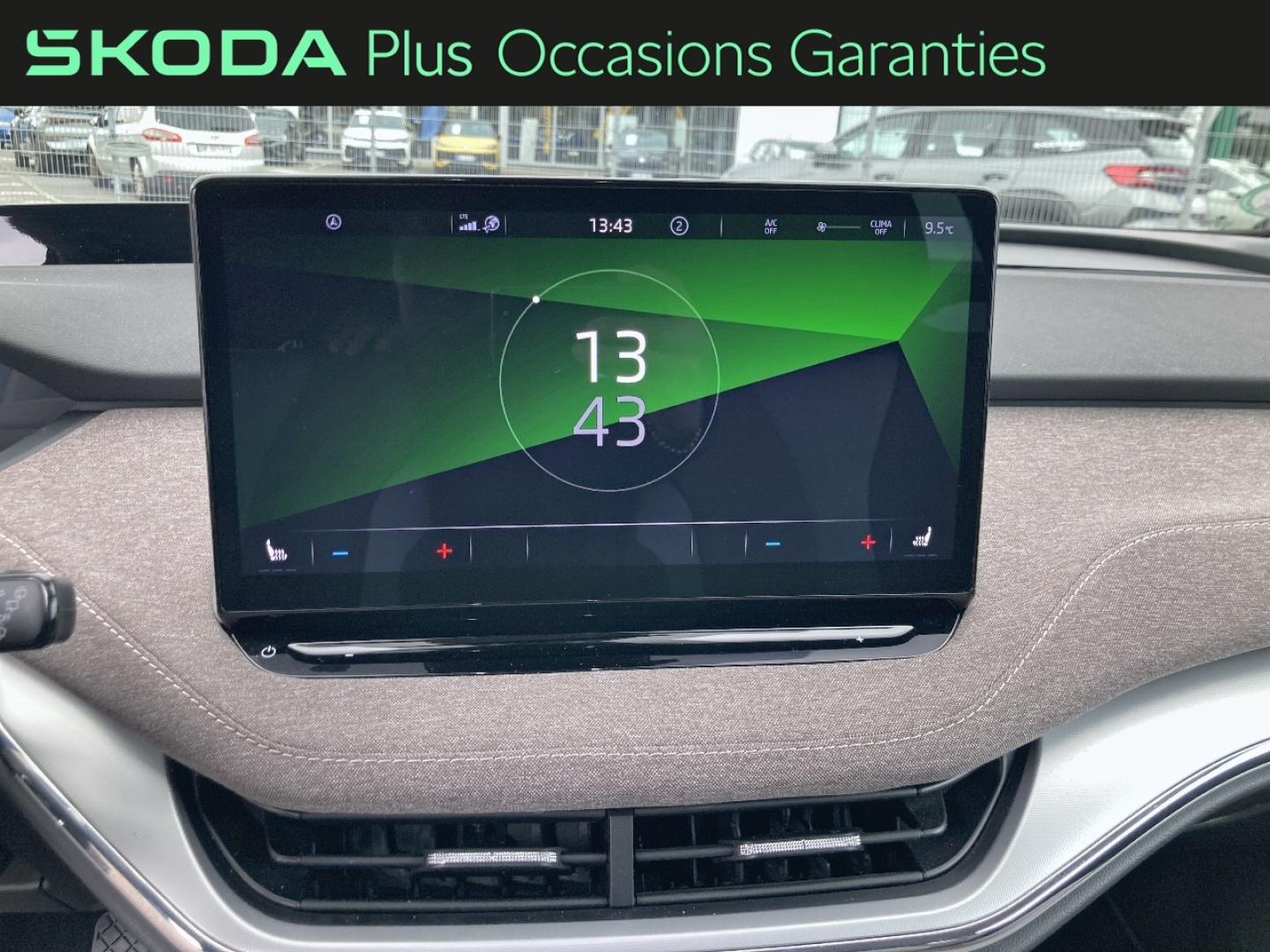 Voitures occasions ŠKODA ENYAQ Base Thionville