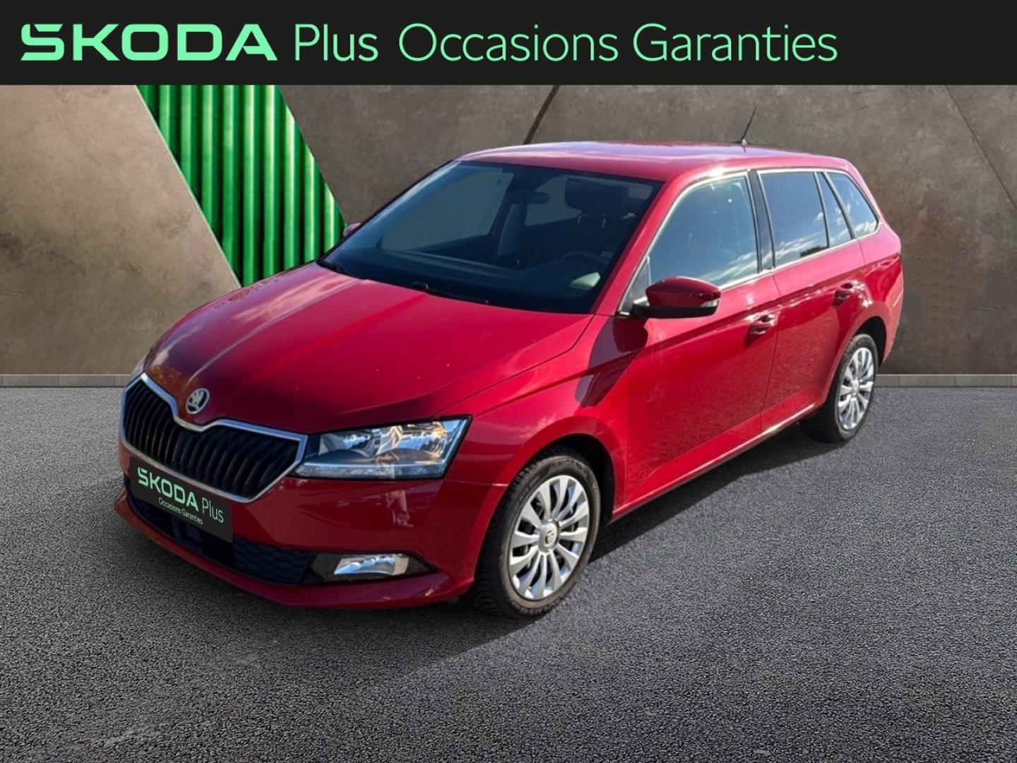 Voitures occasions ŠKODA Fabia Combi Business Tomblaine