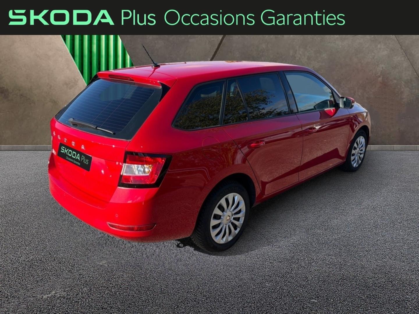 Voitures occasions ŠKODA Fabia Combi Business Tomblaine