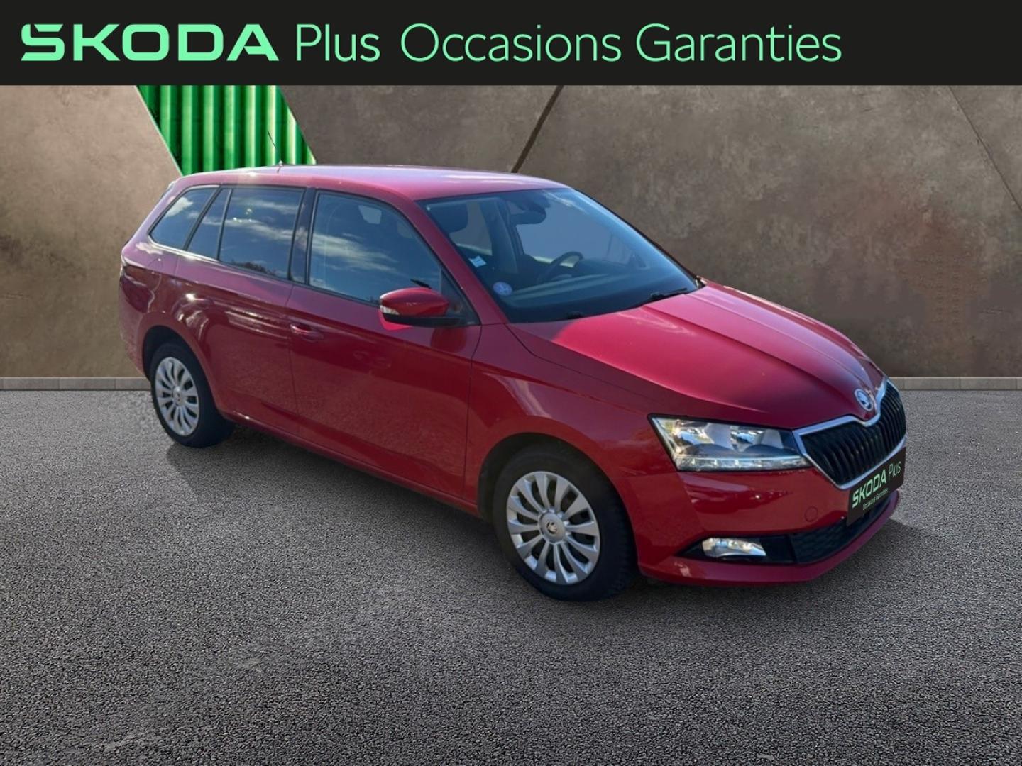 Voitures occasions ŠKODA Fabia Combi Business Tomblaine