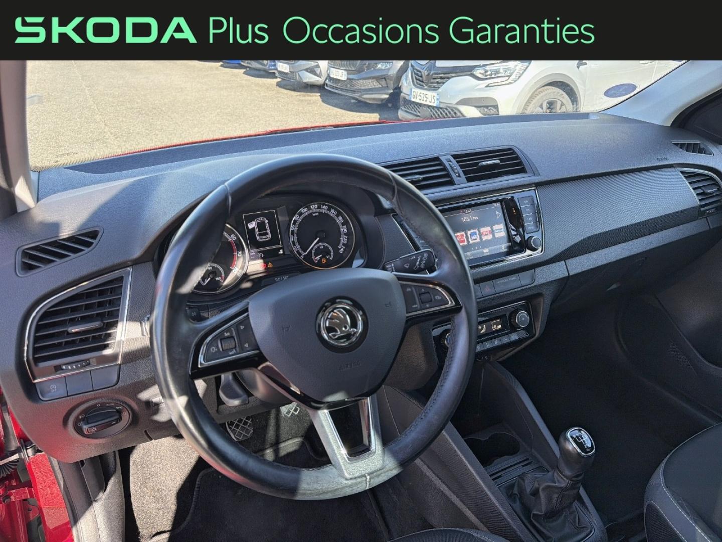 Voitures occasions ŠKODA Fabia Combi Business Tomblaine