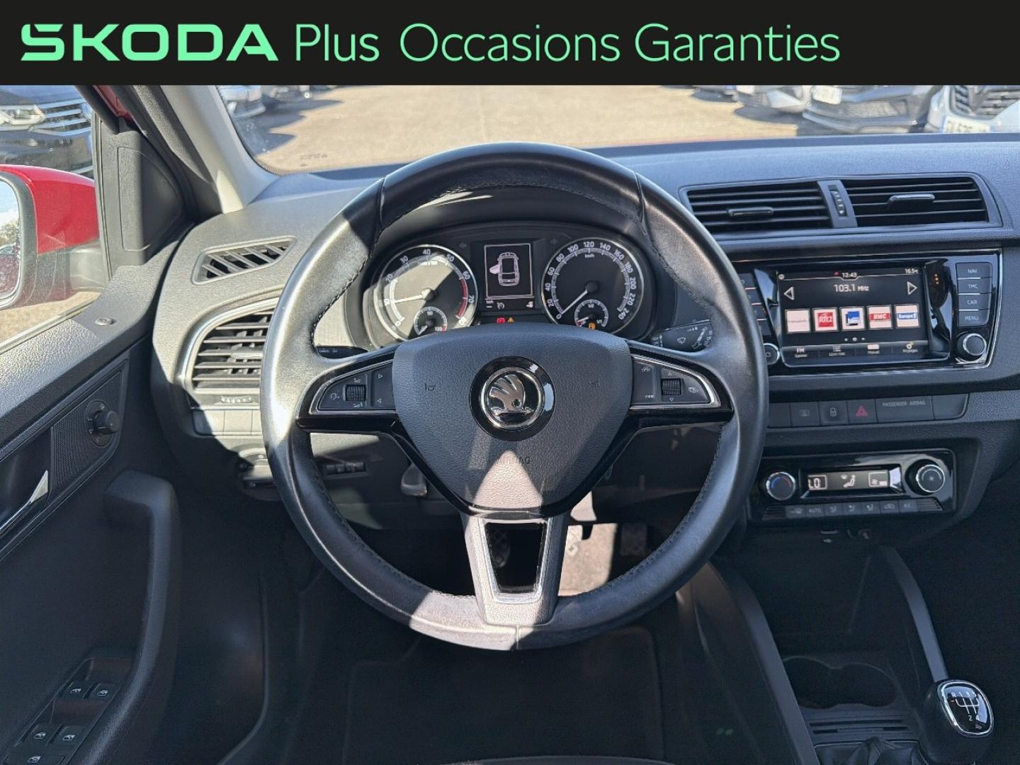 Voitures occasions ŠKODA Fabia Combi Business Tomblaine