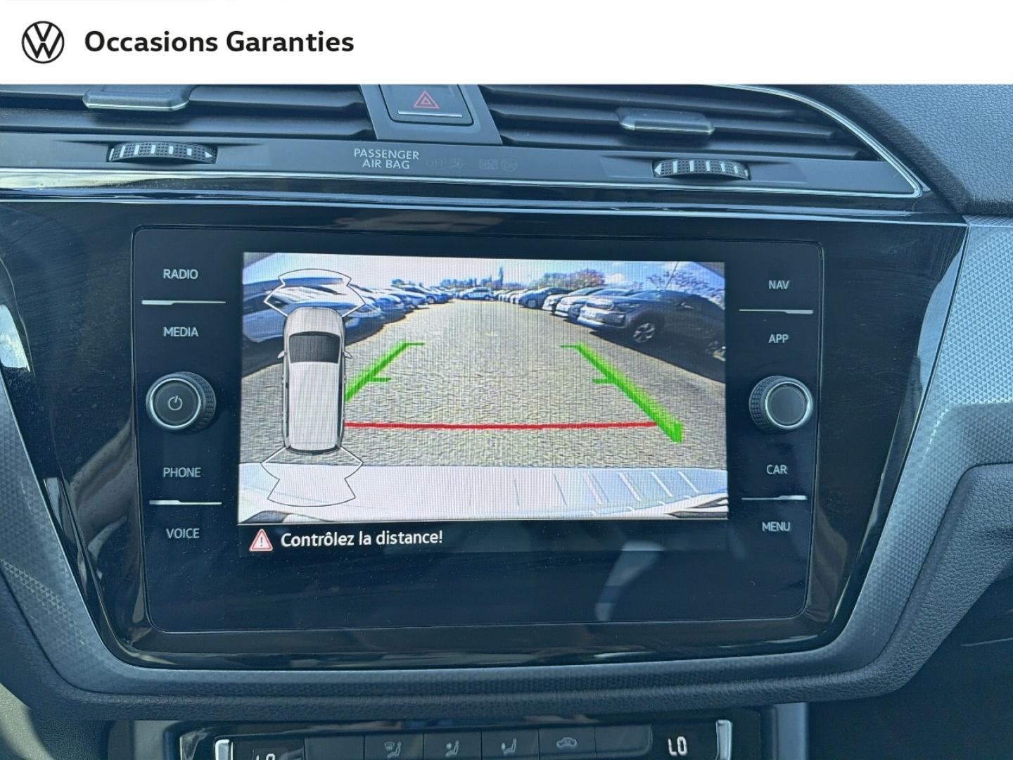 Voitures occasions VOLKSWAGEN TOURAN Active Tomblaine