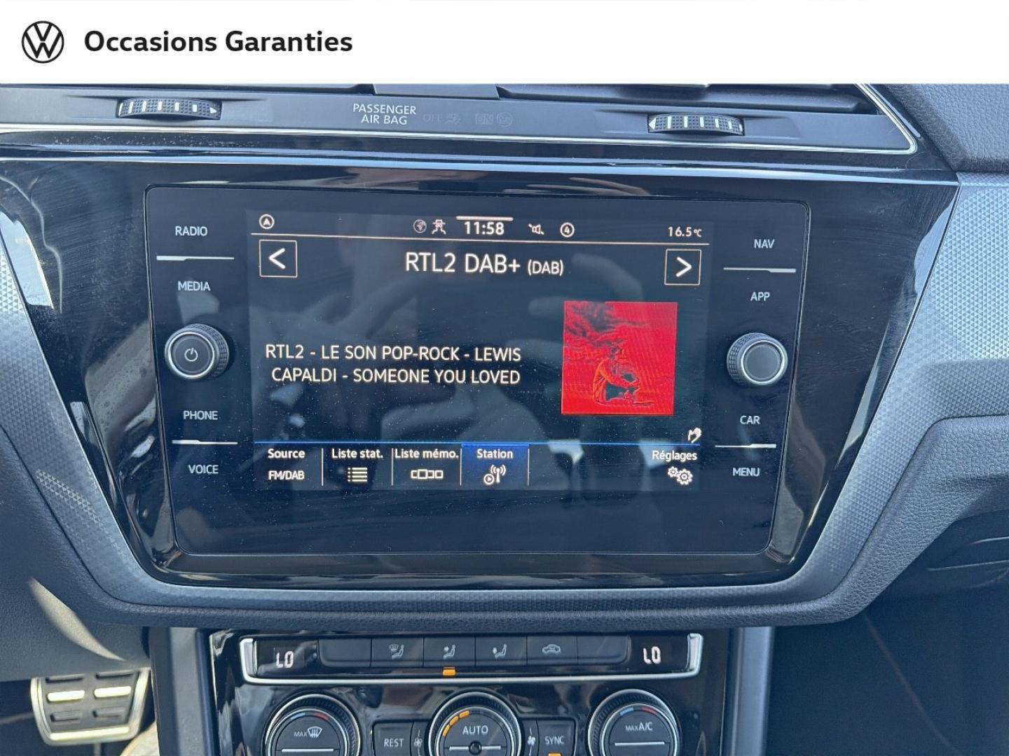 Voitures occasions VOLKSWAGEN TOURAN Active Tomblaine