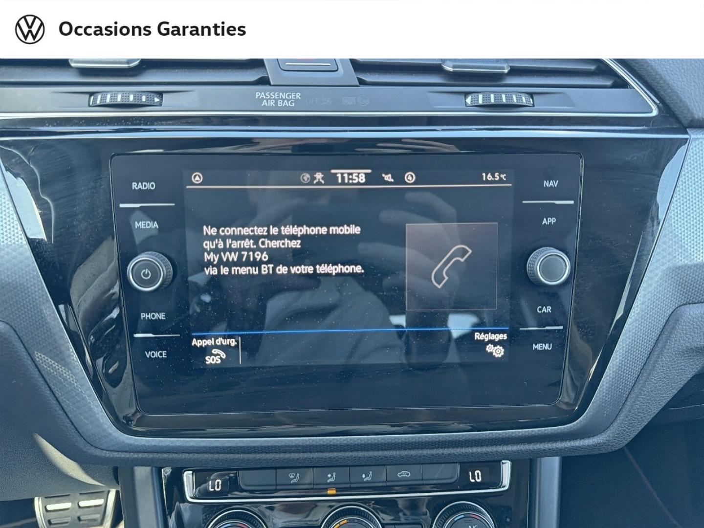 Voitures occasions VOLKSWAGEN TOURAN Active Tomblaine