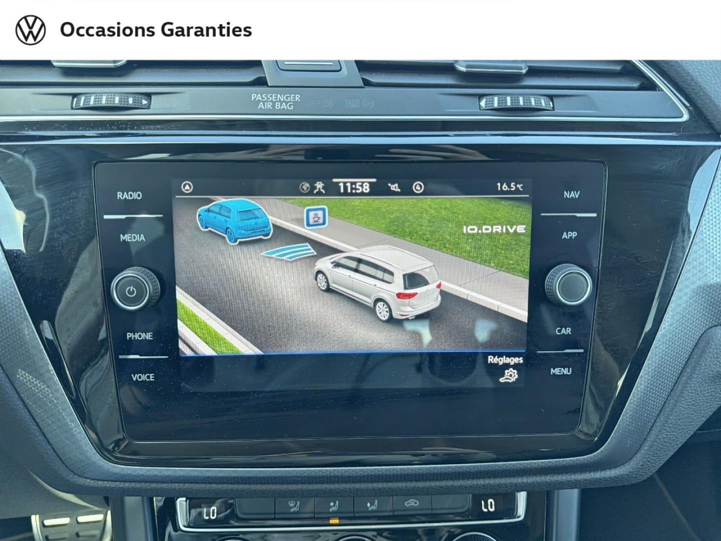 Voitures occasions VOLKSWAGEN TOURAN Active Tomblaine