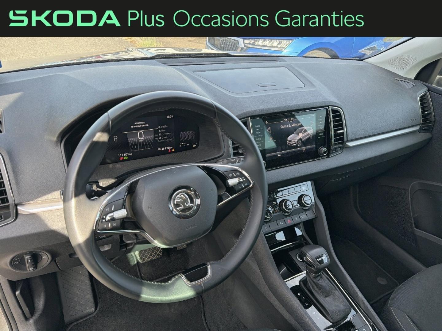 Voitures occasions ŠKODA KAROQ Business Tomblaine