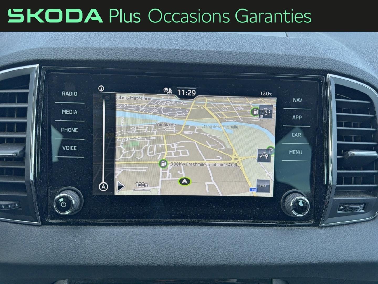 Voitures occasions ŠKODA KAROQ Business Tomblaine