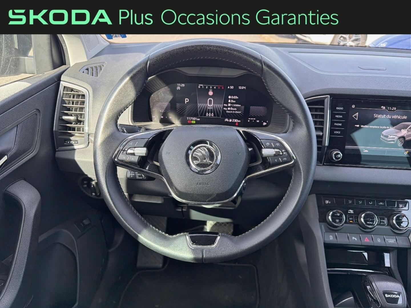 Voitures occasions ŠKODA KAROQ Business Tomblaine