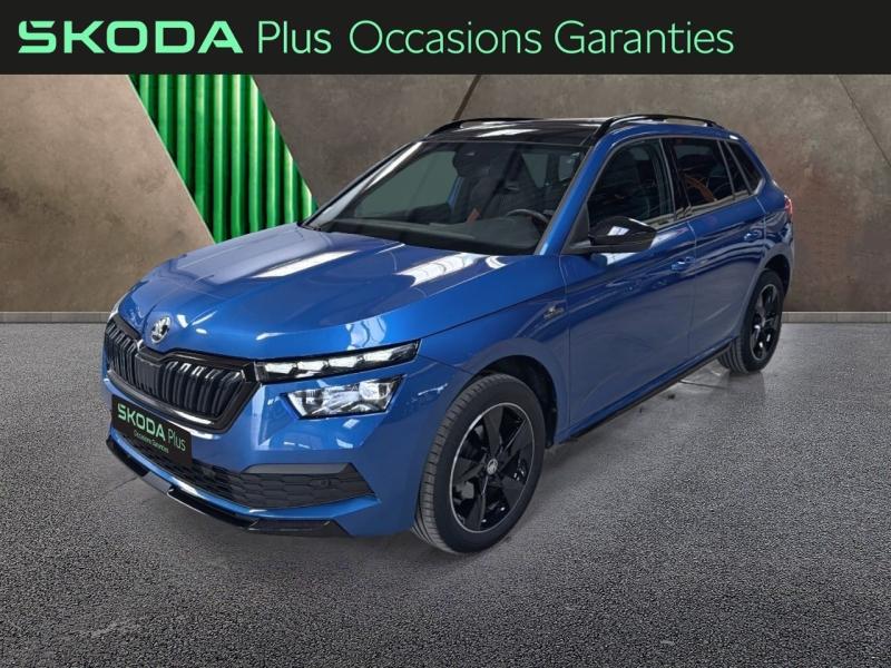 Voitures occasions ŠKODA KAMIQ Monte-Carlo Clermont-Ferrand