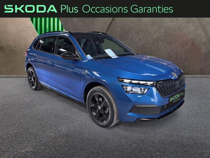 Voitures occasions ŠKODA KAMIQ Monte-Carlo Clermont-Ferrand