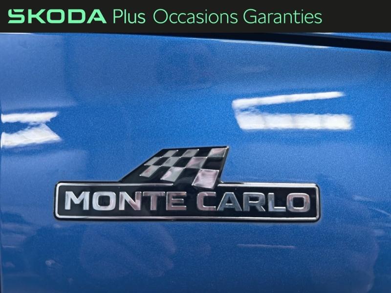 Voitures occasions ŠKODA KAMIQ Monte-Carlo Clermont-Ferrand