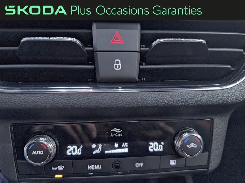 Voitures occasions ŠKODA KAMIQ Monte-Carlo Clermont-Ferrand