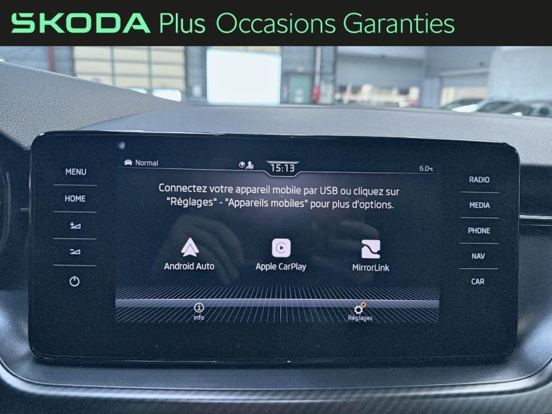 Voitures occasions ŠKODA KAMIQ Monte-Carlo Clermont-Ferrand