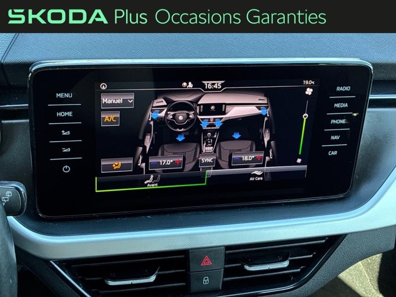 Voitures occasions ŠKODA KAMIQ Business Clermont-Ferrand