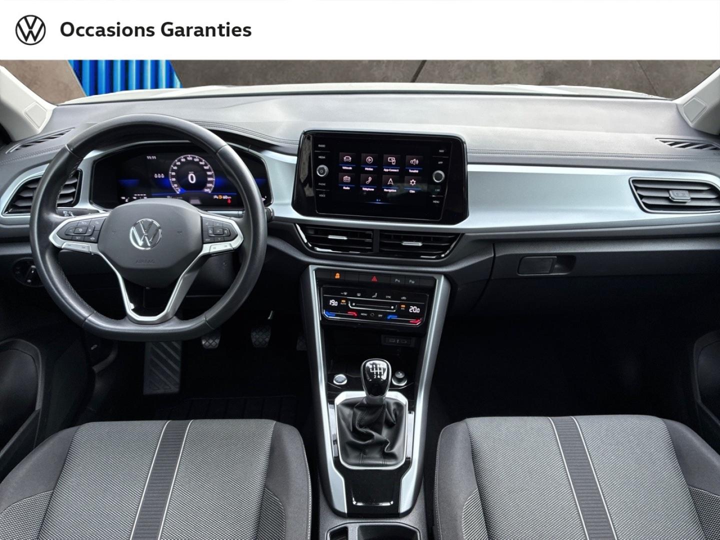 Voitures occasions VOLKSWAGEN T-ROC Life Clermont-Ferrand