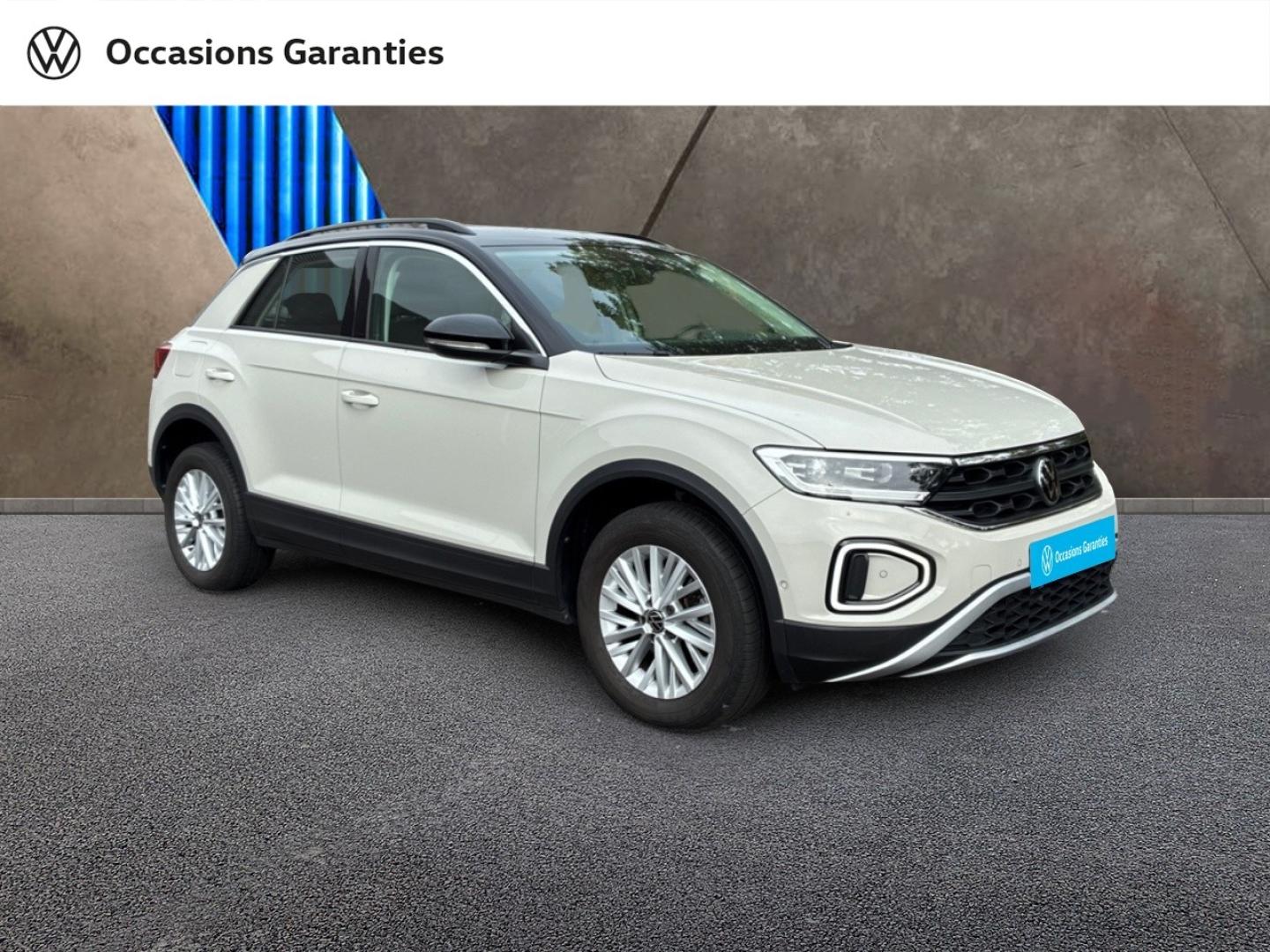 Voitures occasions VOLKSWAGEN T-ROC Life Clermont-Ferrand