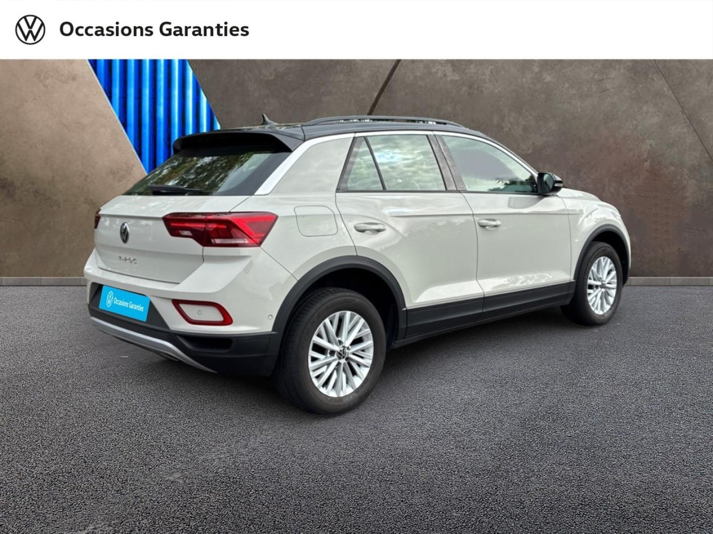 Voitures occasions VOLKSWAGEN T-ROC Life Clermont-Ferrand