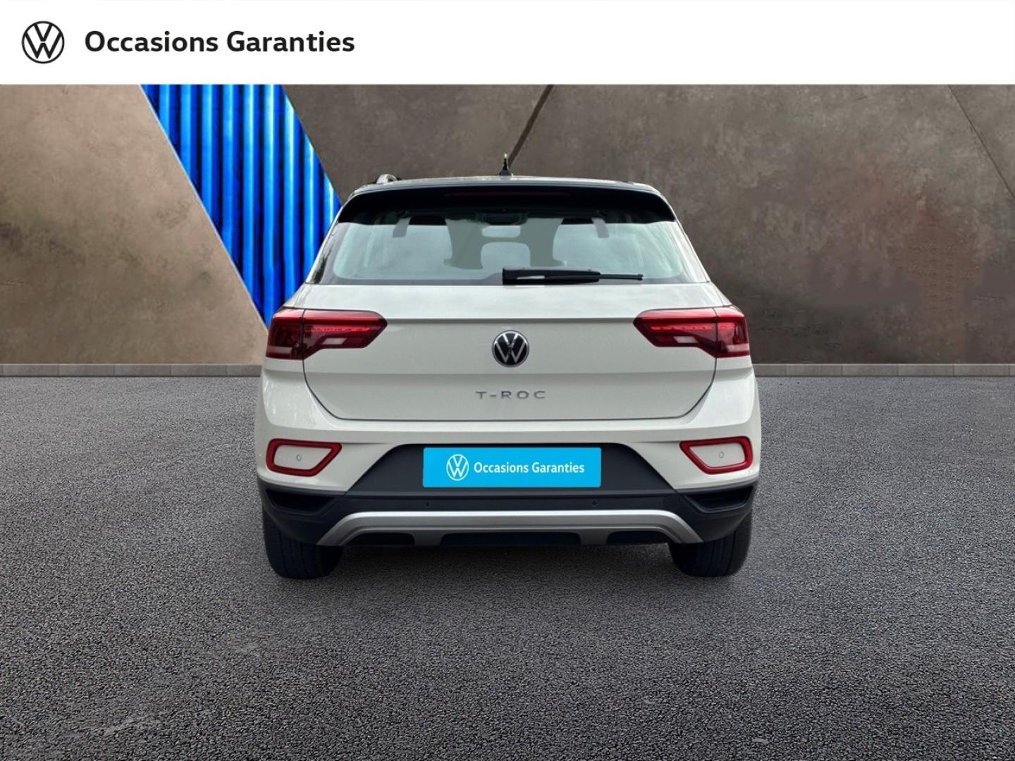 Voitures occasions VOLKSWAGEN T-ROC Life Clermont-Ferrand