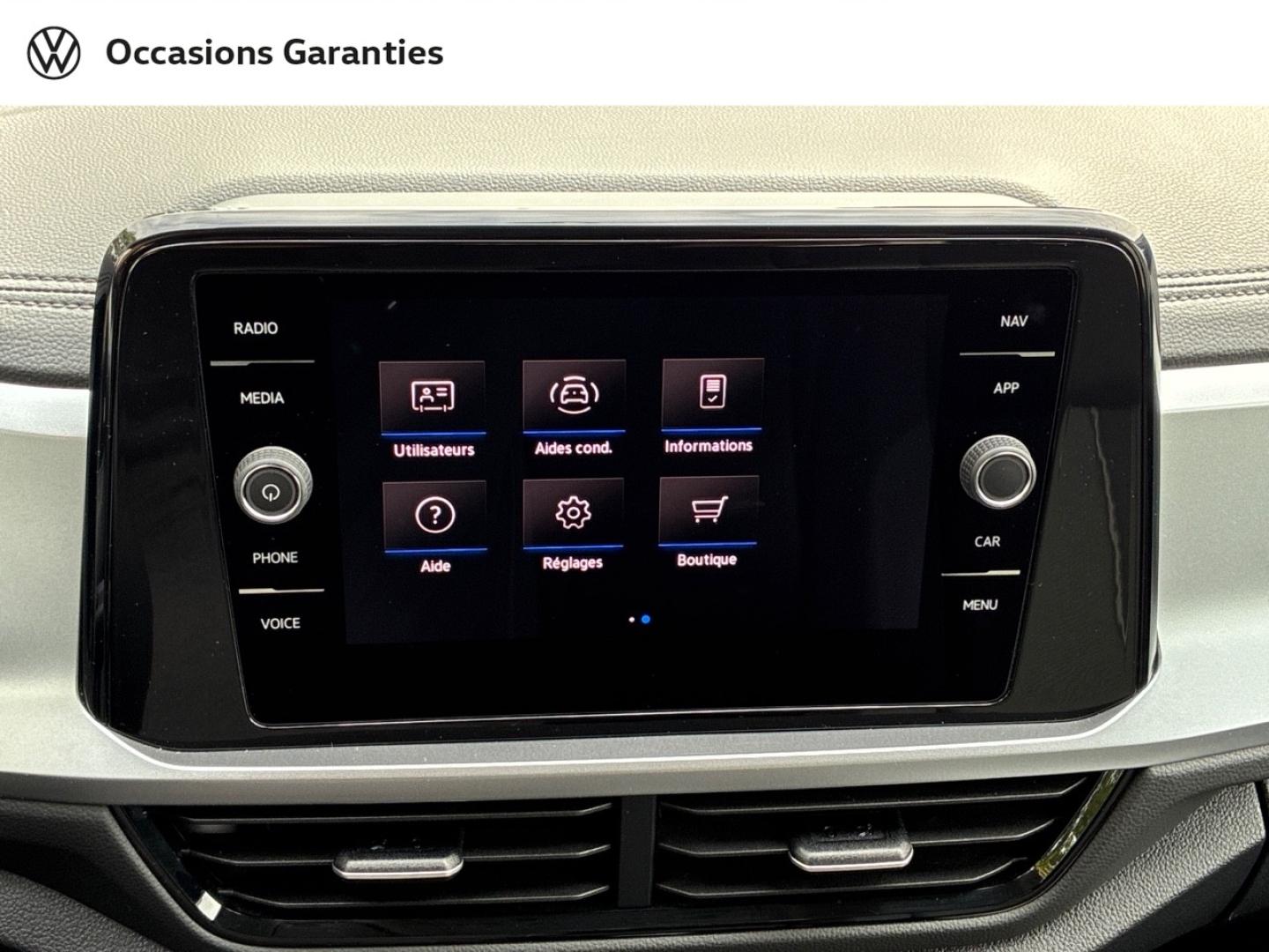Voitures occasions VOLKSWAGEN T-ROC Life Clermont-Ferrand