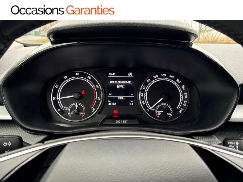 Voitures occasions ŠKODA FABIA Ambition Clermont-Ferrand