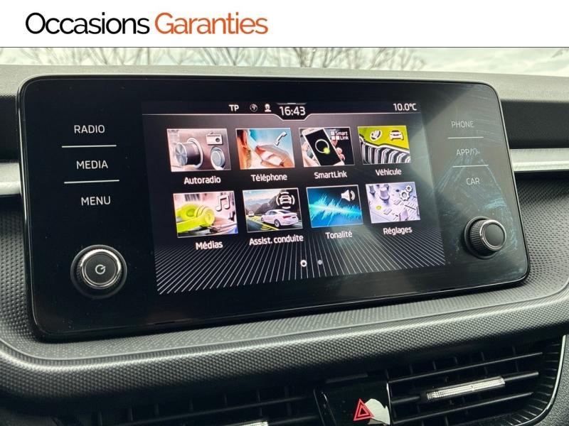 Voitures occasions ŠKODA FABIA Ambition Clermont-Ferrand