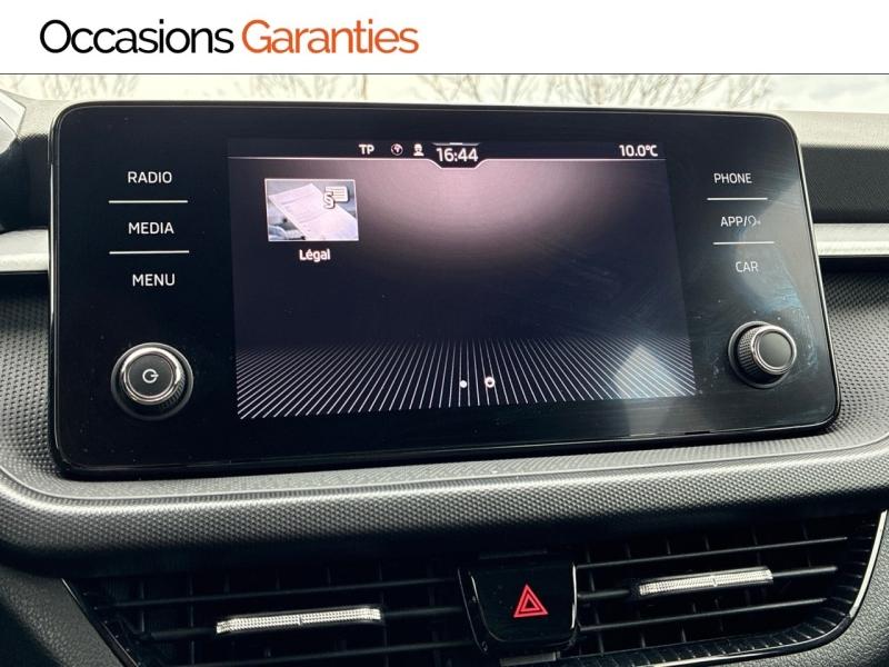 Voitures occasions ŠKODA FABIA Ambition Clermont-Ferrand