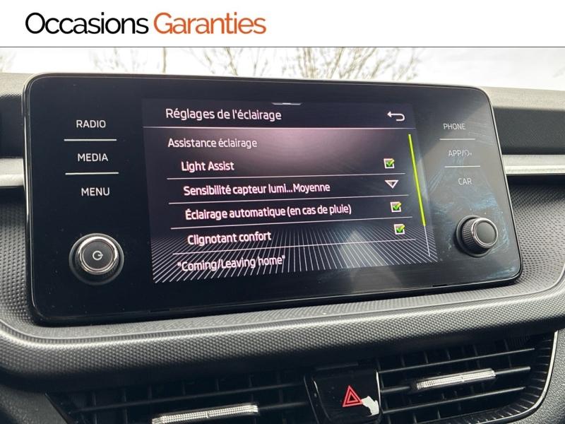 Voitures occasions ŠKODA FABIA Ambition Clermont-Ferrand